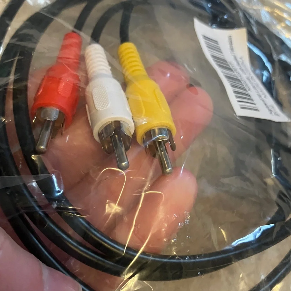 USB Television Connector Cords 60 inch Cable Wire NWT